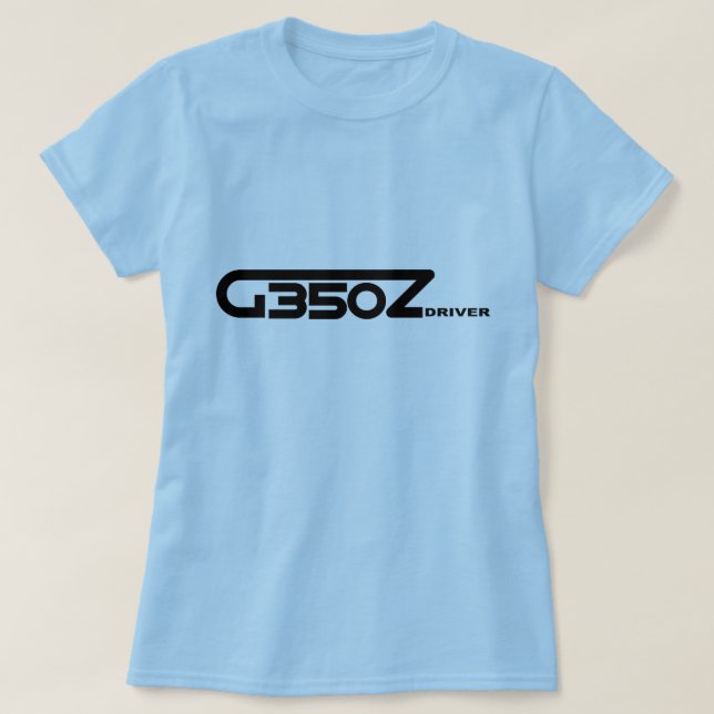 Camiseta Muñeca de G350Zdriver-blk (Diseño del anverso)