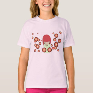 Camiseta Muñeca de Kokeshi