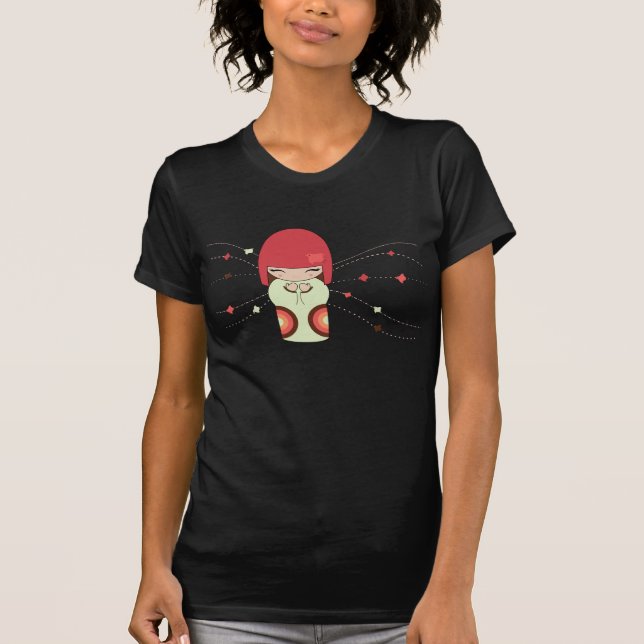 Camiseta Muñeca de Kokeshi (Anverso)