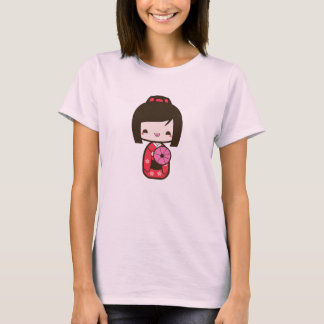 Camiseta Muñeca de Kokeshi