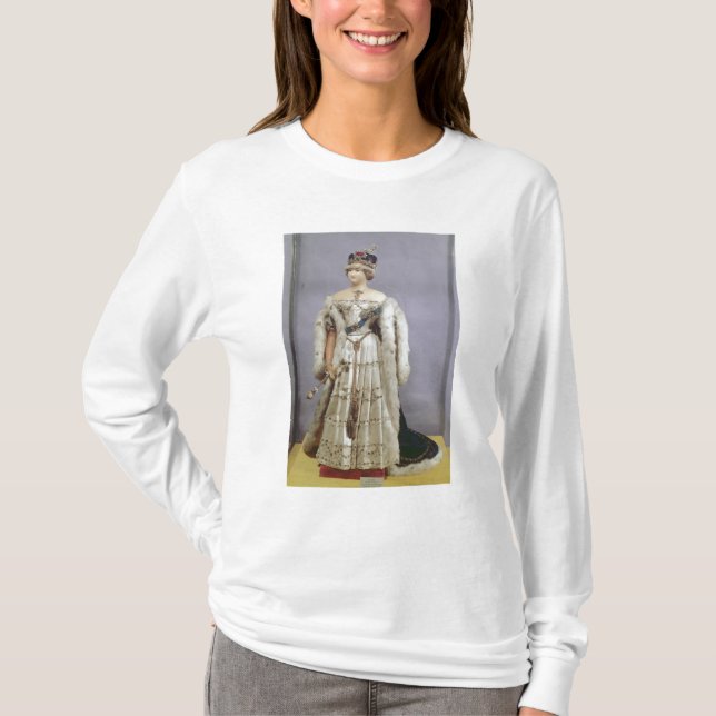 Camiseta Muñeca de la reina Victoria (Anverso)