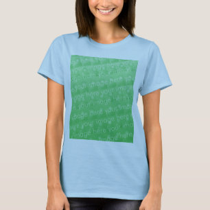Camiseta Muñeca de las señoras (cabida)