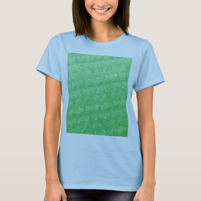 Camiseta Muñeca de las señoras (cabida) (Anverso)