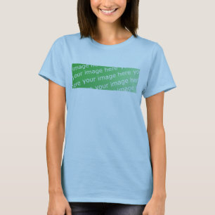 Camiseta Muñeca de las señoras (cabida)