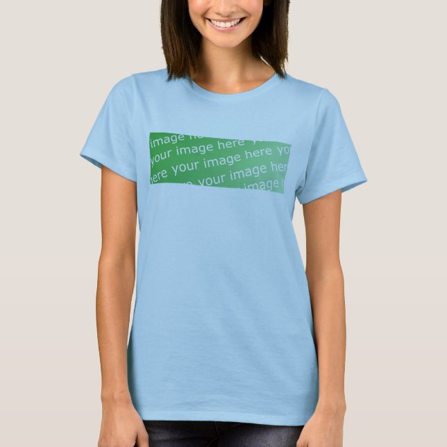 Camiseta Muñeca de las señoras (cabida) (Anverso)