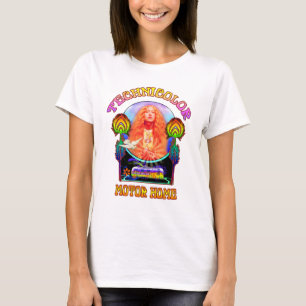 Camiseta Muñeca de las señoras de la banda de la