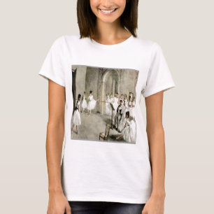 Camiseta Muñeca de las señoras de la práctica del ballet