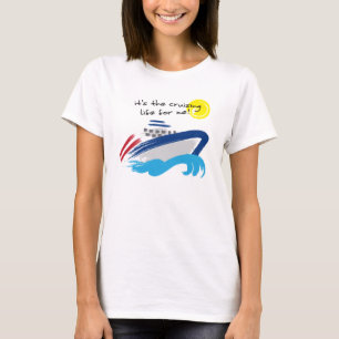 Camiseta Muñeca de las señoras de la vida que cruza