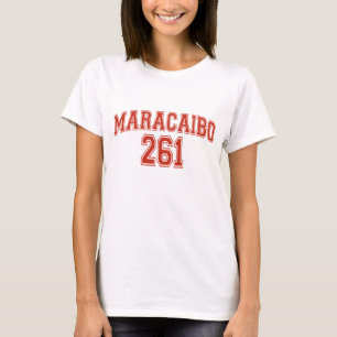 Camiseta Muñeca de las señoras de Maracaibo 261 (cabida)