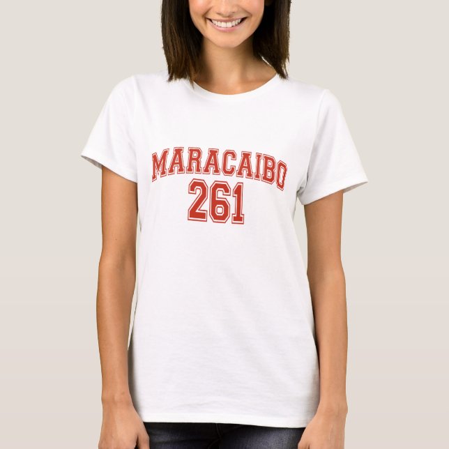 Camiseta Muñeca de las señoras de Maracaibo 261 (cabida) (Anverso)