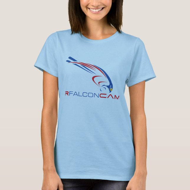 Camiseta Muñeca de las señoras de Rfalconcam (cabida) (Anverso)