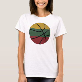 Camiseta Muñeca de las señoras del baloncesto de Lituania