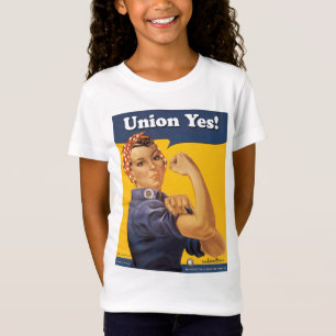 Camiseta Muñeca de los chicas (cabida)