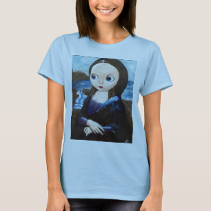 Camiseta Muñeca de Mona Lisa