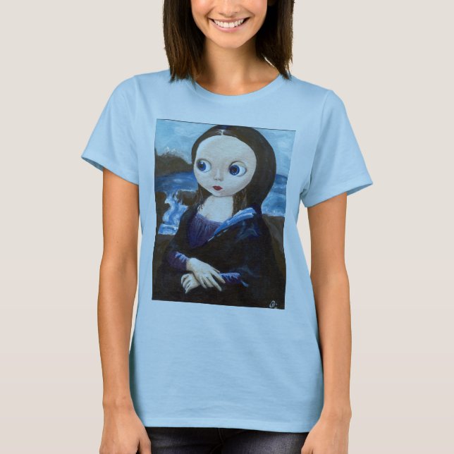 Camiseta Muñeca de Mona Lisa (Anverso)
