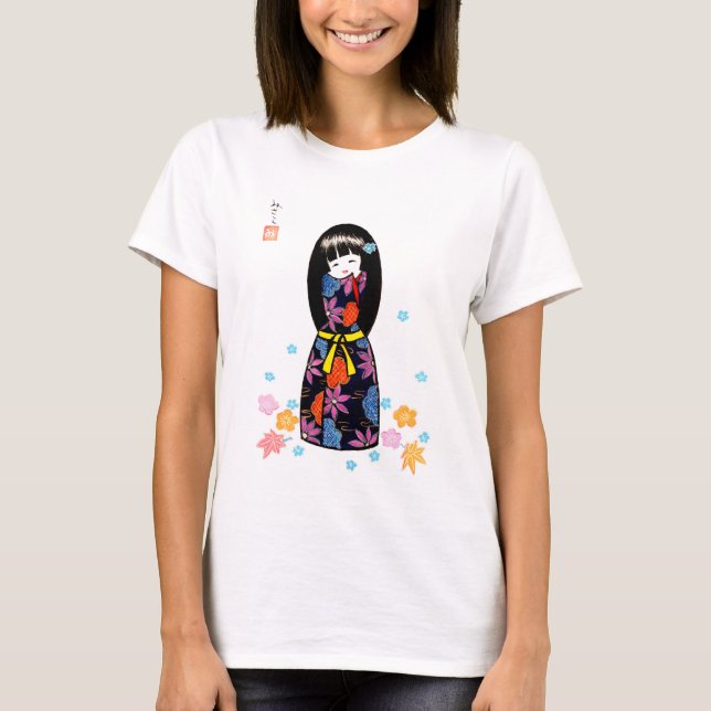 Camiseta Muñeca de OKASAN (Anverso)