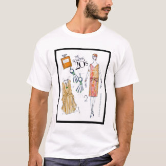 Camiseta Muñeca de papel
