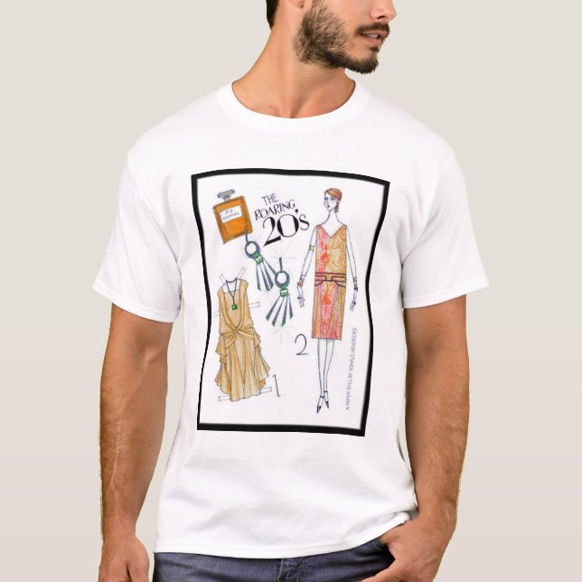 Camiseta Muñeca de papel (Anverso)