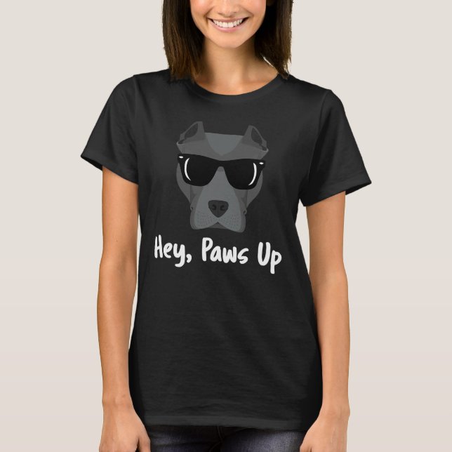 Camiseta Muñeca De Perro De Pitbull (Anverso)