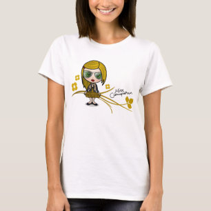 Camiseta Muñeca de "Srta. Cosmopolitan"