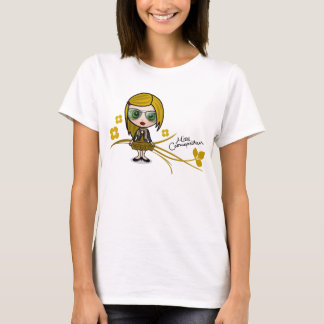 Camiseta Muñeca de "Srta. Cosmopolitan"