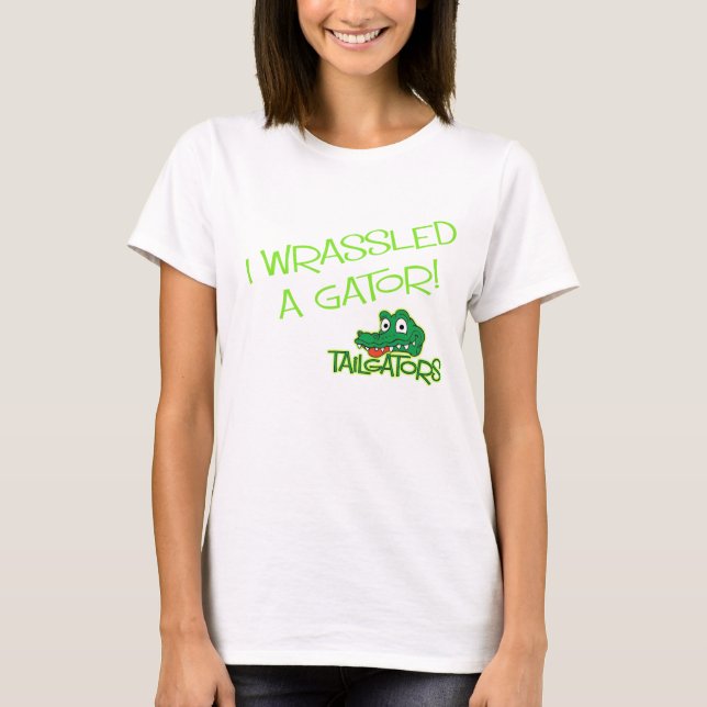Camiseta Muñeca de Tailgators (Anverso)