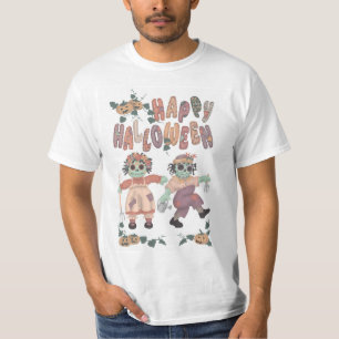 Camiseta Muñeca de Trapo Zombie Halloween