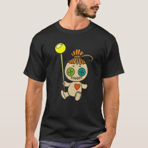 Camiseta Muñeca De Voodoo Cute Cute, Asombrosa, Para Los Ad