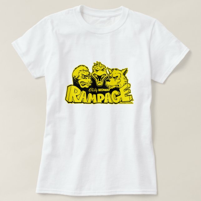Camiseta Muñeca del alboroto (Diseño del anverso)