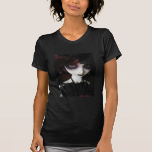 Camiseta muñeca del emo