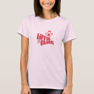 Camiseta Muñeca del polluelo del Hippie