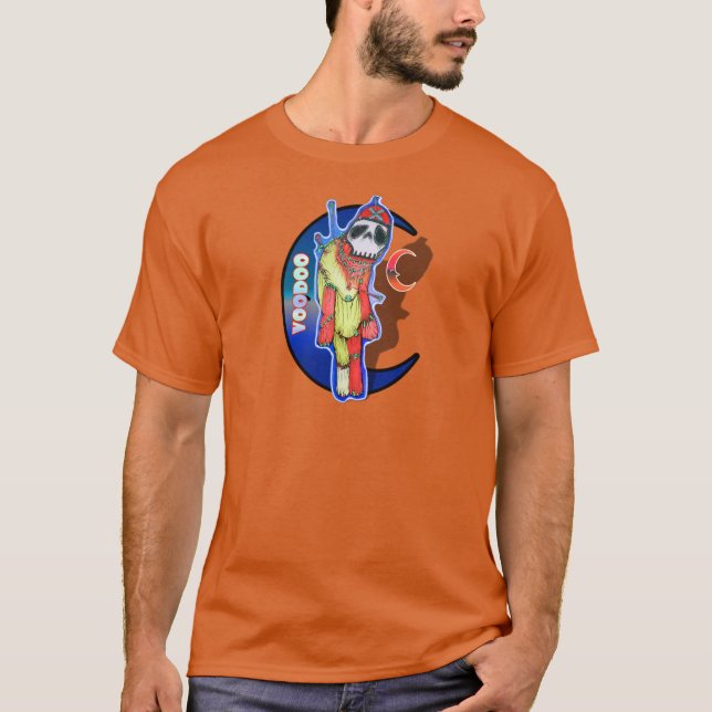 Camiseta Muñeca del vudú (Anverso)