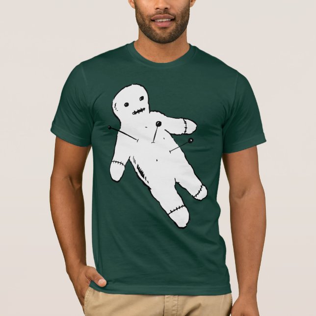 Camiseta Muñeca del vudú (Anverso)