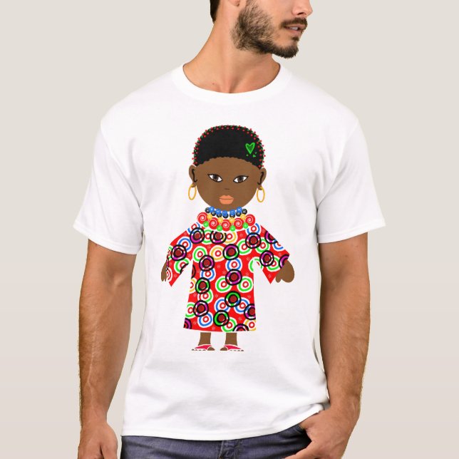 Camiseta Muñeca del Zulú (Anverso)
