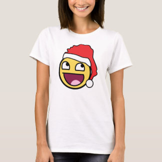 Camiseta Muñeca impresionante de las señoras de Santa de la
