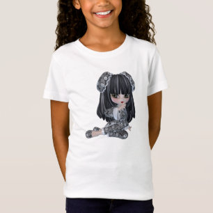 Camiseta Muñeca japonesa del chica
