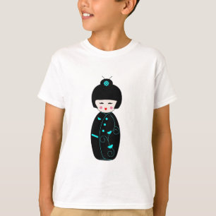 Camiseta Muñeca japonesa del geisha