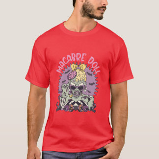 Camiseta Muñeca macabra regalo de Halloween