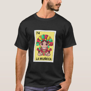 Camiseta Muñeca mexicana