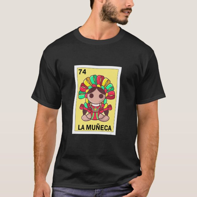 Camiseta Muñeca mexicana (Anverso)