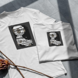 Camiseta Muñeca oscura vudú