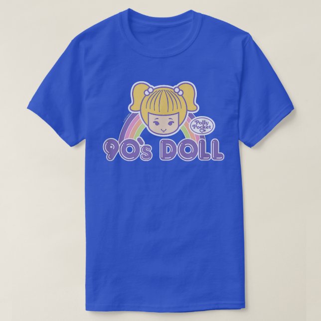 Camiseta Muñeca Polly Pocket90s (Diseño del anverso)
