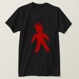 Camiseta Muñeca roja vudú