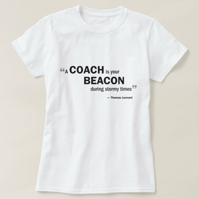 Camiseta Muñeca T de las señoras - 'un coche es su faro… " (Diseño del anverso)