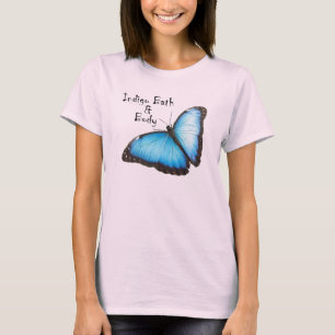 Camiseta Muñeca T del añil