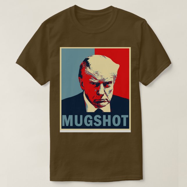 Camiseta Muñeca Trump 1 (Diseño del anverso)
