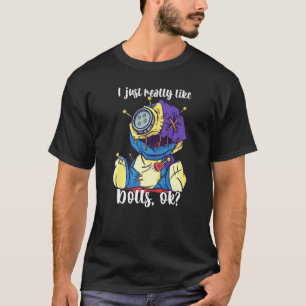 Camiseta Muñeca Voodoo Me Gusta Realmente Muñecas Voodoo Do