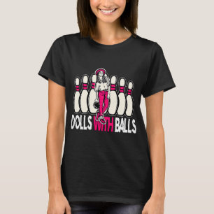 Camiseta Muñecas con bolas 1