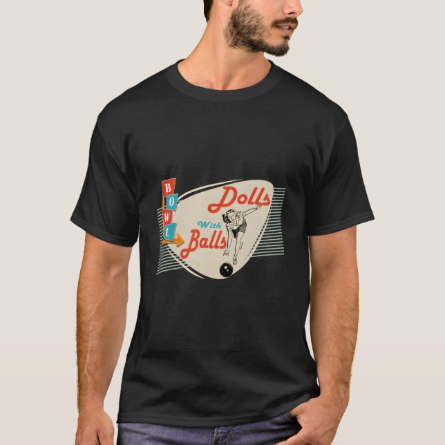 Camiseta Muñecas con equipo de bolas (Anverso)