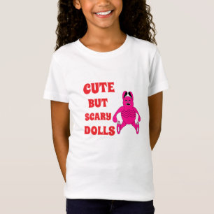 Camiseta Muñecas cortas pero aterradoras